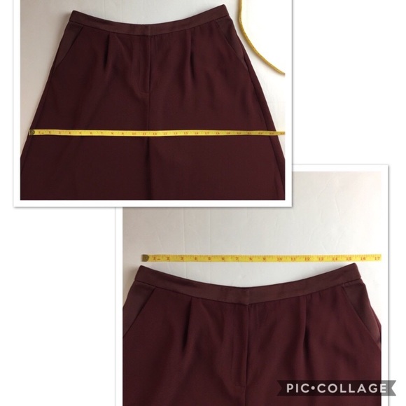 Topshop Wideleg Crop Pants - Picture 7 of 8